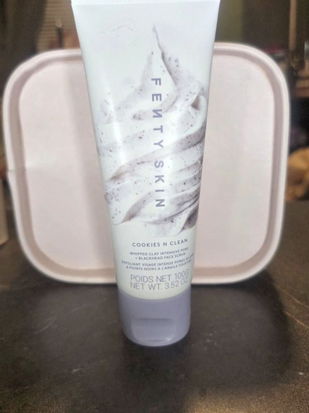 Fenty Skin Cookies N Clean Whipped Clay Pore Detox Face Mask Face Mask